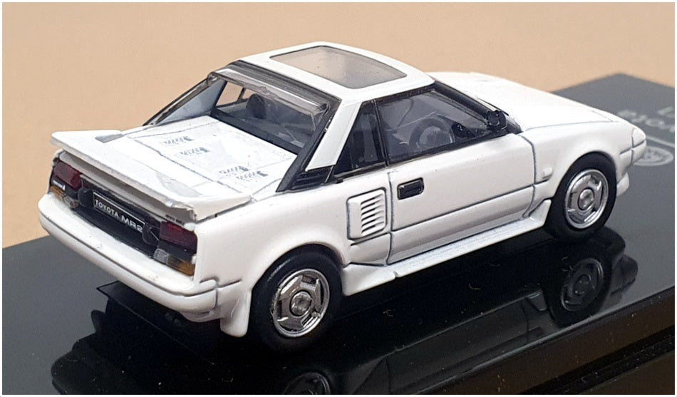 Paragon 1/64 Scale PA-65362 - 1985 Toyota MR2 Mk1 - Super White