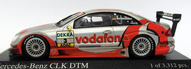 Minichamps 1/43 Scale diecast - 400 033303 Mercedes CLK coupe DTM 03 Schneider