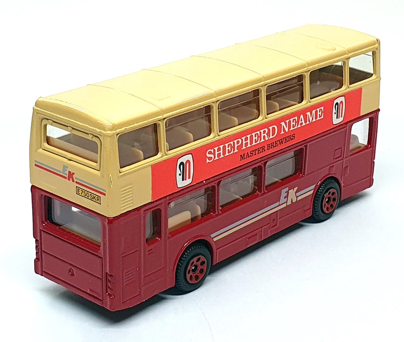 Corgi Appx 13.5cm Long C675/13  - Metrobus East Kent Rt. 8 - Beige/Red