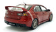 Sun Star 1/18 Scale Diecast 5822 - Mitsubishi Lancer Evolution X (LHD) Met. Red