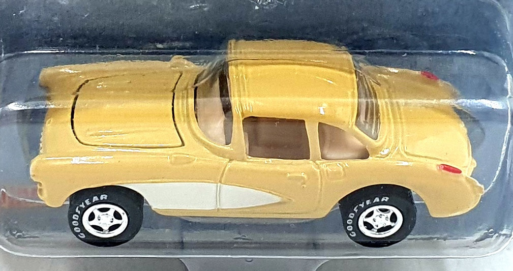 Johnny Lightning 1/64 Scale 352-03 Muscle Cars 1957 Chevrolet Corvette Roadster