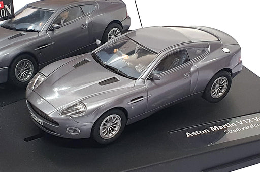 Carrera Evolution 1/32 Scale Slot Car 25701 - Aston Martin V12 Vanquish - Grey
