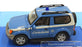Cararama 1/43 Scale 210226I - Toyota Land Cruiser Polizia Police Car - Blue