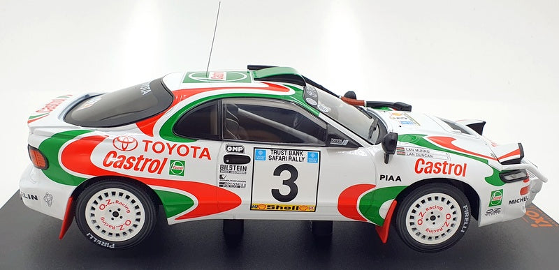 IXO Models 1/18 Scale 18RMC150C Toyota Celica Turbo 4WD #3 Safari 1993 L.Duncan