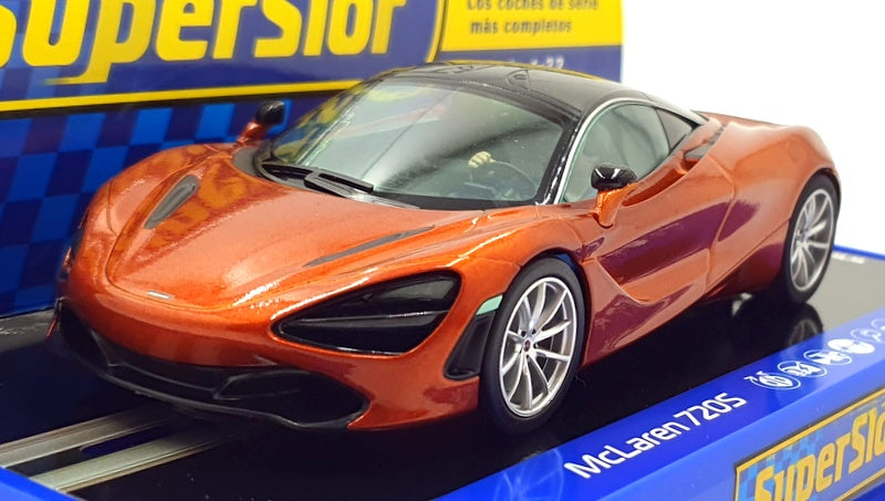 Scalextric 1/32 Scale Slot Car H3895 - McLaren 720S Azores - Met. Red