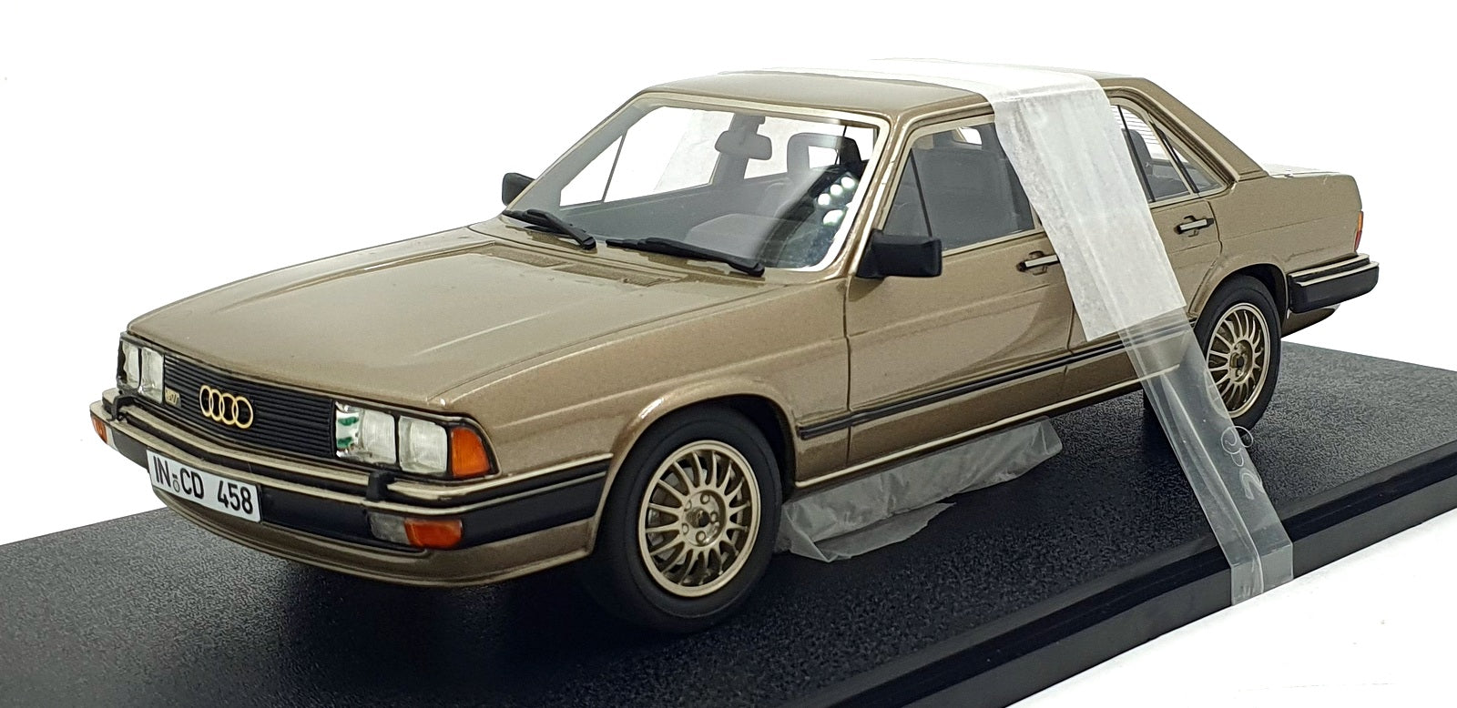 Cult 1/18 Scale Resin CML146-3 - 1980-82 Audi 200 5T Type 43 - Gobi Metallic