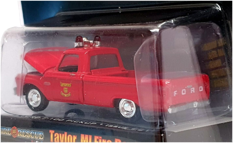 Racing Champions 1/64 Scale 94720 - 1965 Ford F-100 - Taylor MI. FD