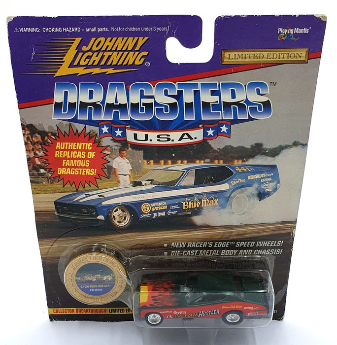 Johnny Lightning 1/64 Scale 320-140 Dragsters USA 1972 Chi-Town Hustler - Minick