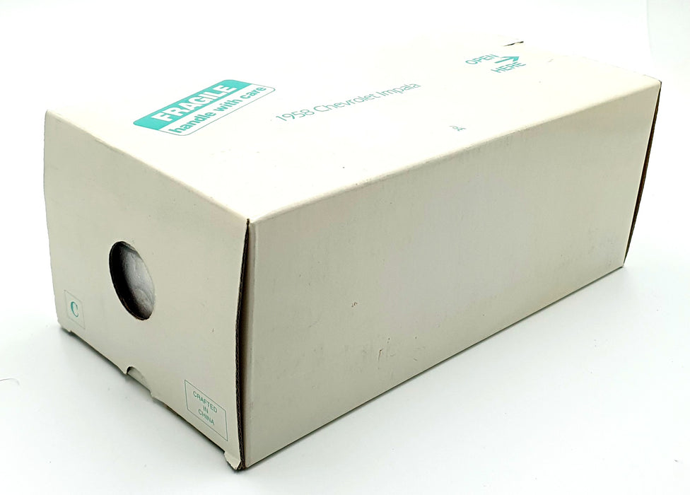 Danbury Mint 1/24 Scale D29724 - 1958 Chevrolet Impala - Turquoise