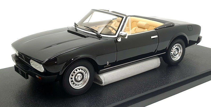 Cult 1/18 Scale Resin CML192-3 - 1983 Peugeot 504 Cabriolet - Black