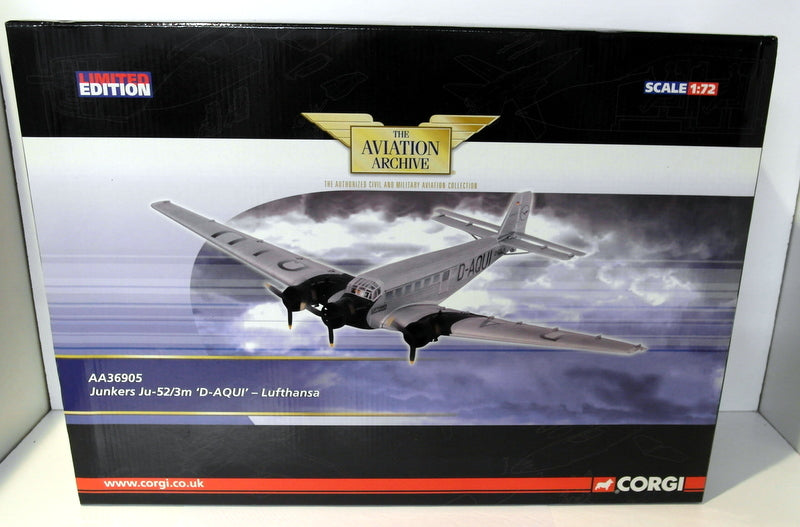 Aircraft - 1/72 Scale