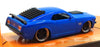 Jada 1/32 Scale Diecast 24073 - 1970 Ford Mustang BOSS 429 - Blue