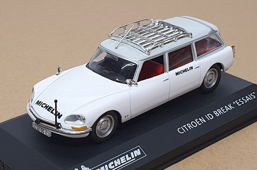 Altaya 1/43 Scale AL29120A - Citroen ID Break Essais Michelin - White