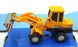 Cararama 1/43 Scale 210001B - Far East Excavator Truck - Yellow