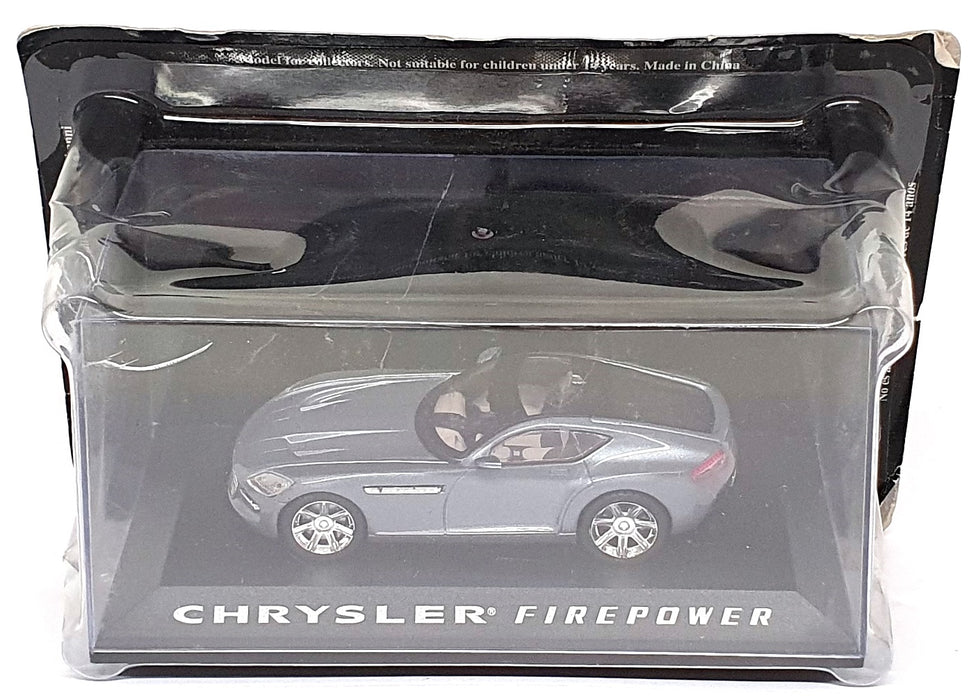 Altaya 1/43 Scale 31825C - Chrysler Firepower - Met. Blueish Grey