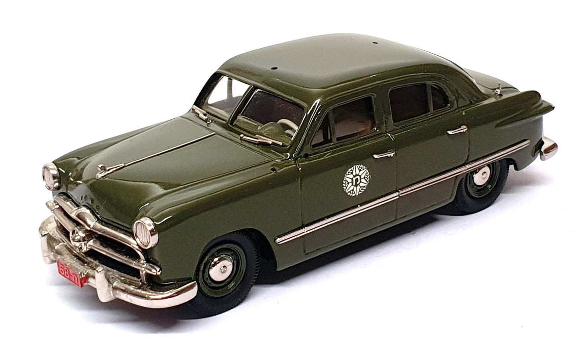 Brooklin 1/43 Scale BRK51 - 1949 Ford 4Dr. Sedan Israeli Police - 1 Of 100