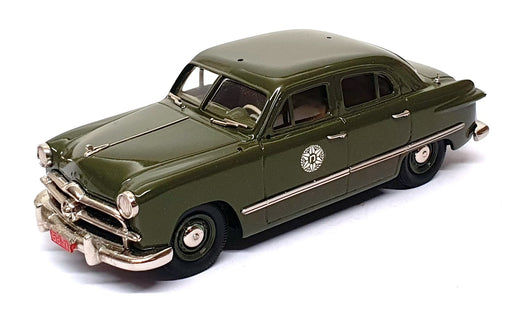 Brooklin 1/43 Scale BRK51 - 1949 Ford 4Dr. Sedan Israeli Police - 1 Of 100
