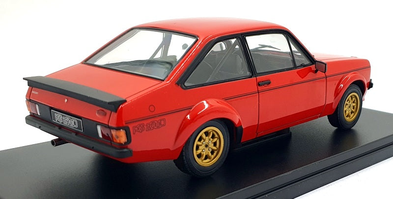 Whitebox 1/24 Scale WB124223 - Ford Escort MkII - Red