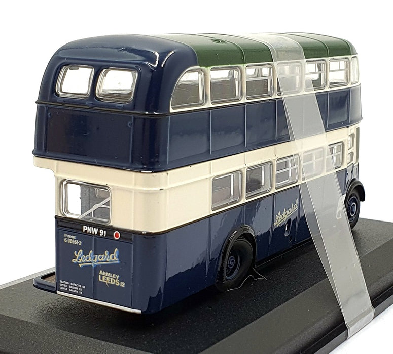Oxford Omnibus 1/76 Scale 76PD2004 Leyland PD2/12 Samuel Ledgard