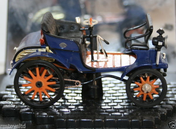 VITESSE 1/43 SCALE - VCC99053 - OPEL LUTZMAN 1899 - BLUE