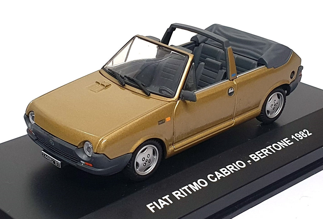 Edison Giocattoli 1/43 Scale FR44882 - 1982 Fiat Ritmo Cabrio Bertone - Gold