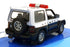 Cararama 1/43 Scale 210226O - Mitsubishi Pajero 912 Police Car - White