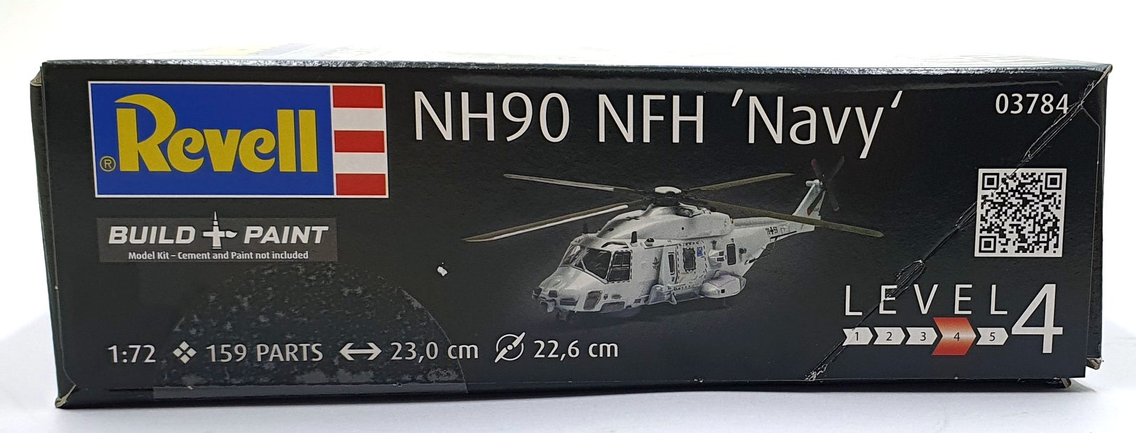 Revell 1/72 Scale Unbuilt Kit 03784 - NH90 NFH 'Navy' Helicopter