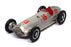 Western 1/43 Scale 23126B - 1938 Mercedes Benz W154 Race Car #16 - Silver