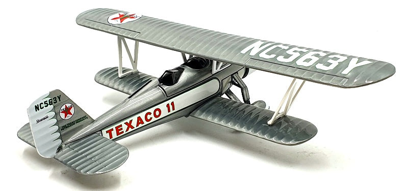 Wings Of Texaco 1/38 Scale Model Aircraft CP7301 - 1931 Stearman 40 Biplane