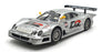 Ninco 1/32 Scale Slot Car 50168 - Mercedes CLK DTM #11 D2 - Silver