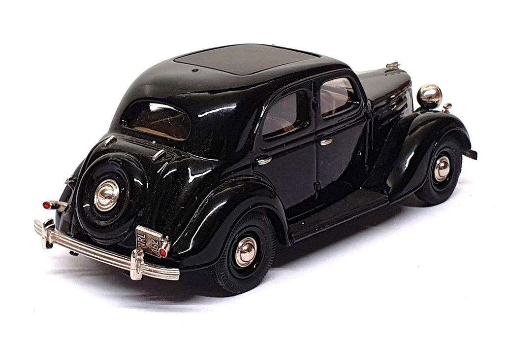 Brooklin Models 1/43 Scale IPV08 - 1949 Ford V8 Pilot Cornwall Police - Black