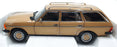 Norev 1/18 Scale Diecast 183738 - Mercedes-Benz 200 T 1982 - Metallic Gold