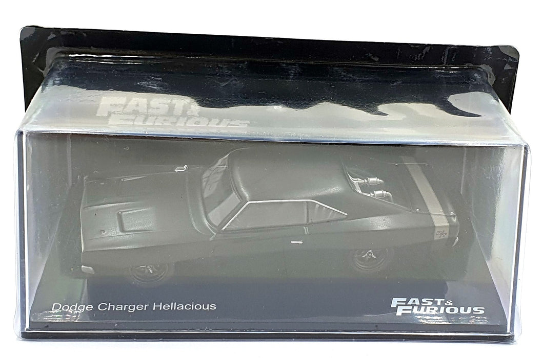 DeAgostini 1/43 Scale F220CMC040 Fast and Furious Dodge Charger Hellacious Black