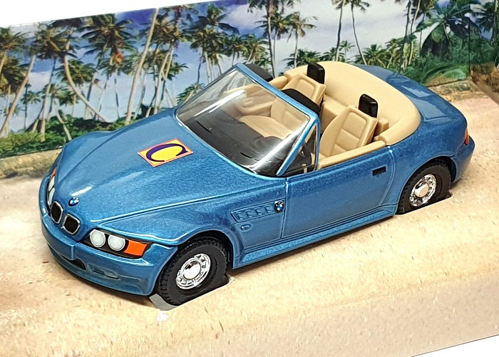 Corgi 1/36 Scale 04901 - BMW Z3 Roadster Bond 007 Goldeneye - Blue