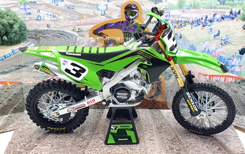450 Star Racing Yamaha Factory Racing Yz450f Cooper Webb Die Cast Model The 2025 Setup