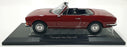 Norev 1/18 Scale Diecast 184818- 1969 Peugeot 504 Cabriolet - Andalou Red