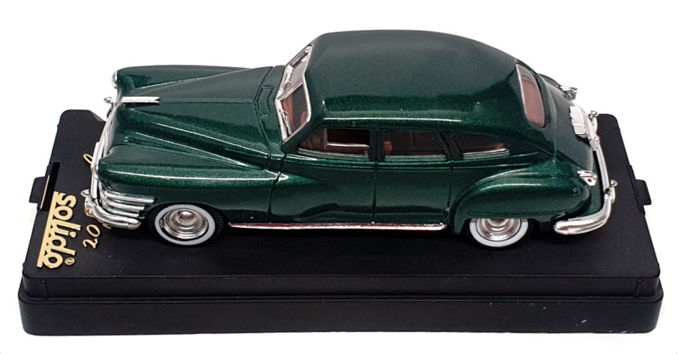 Solido 1/43 Scale Diecast 4513 - Chrysler Windsor - Met Green