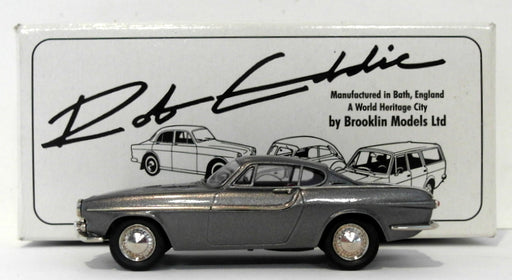Robeddie Models 1/43 Scale RE22 - 1961 Volvo P1800 - Metallic Gunmetal