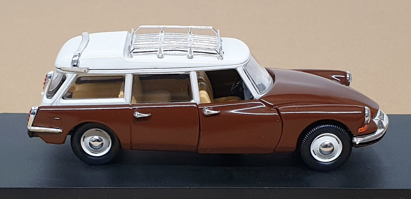 Rio 1/43 Scale Diecast No. 99 - 1958 Citroen ID 19 Break - Brown/White