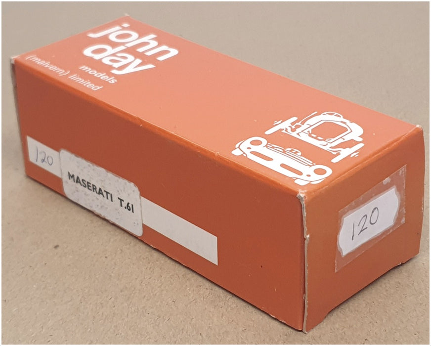 John Day 1/43 Scale Unbuilt Kit 120 - Maserati T.61 Nürburgring 1960 