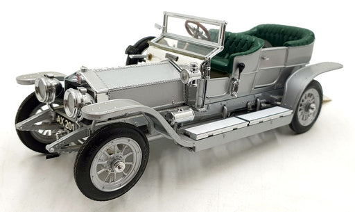 Franklin Mint 1/24 Scale Diecast 14524C - 1907 Rolls Royce Silver Ghost - Silver