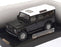 Cararama 1/43 Scale 230D - Land Rover Defender - Black/White