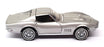 Franklin Mint 1/24 Scale B11E042 1968 Chevrolet Corvette Sport Coupe Silver Grey