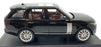 QY Toys 1/18 Scale Q1001A - Land Rover Range Rover 50th Anniversary - Black