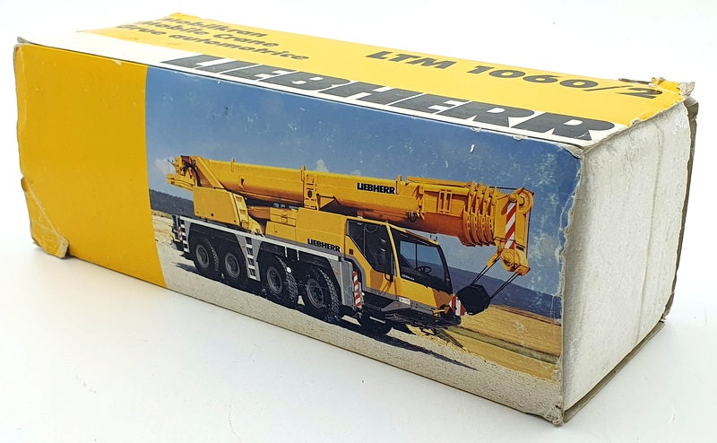 Conrad 1/50 Scale Diecast 2094 - Liebherr LTM 1060/2 Mobile Crane