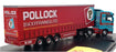 Oxford Diecast 1/76 Scale MAN05CS - MAN Truck & Trailer - Pollock (Scotrans) Ltd