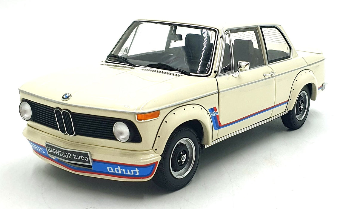 Kyosho 1/18 Scale 08544W - BMW 2002 Turbo - White