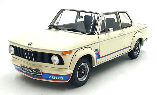 Kyosho 1/18 Scale 08544W - BMW 2002 Turbo - White