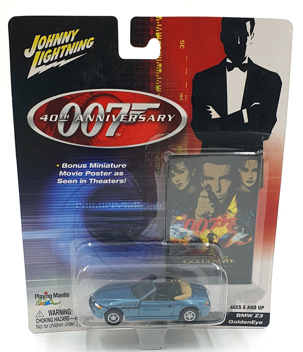 Johnny Lightning 1/64 Scale 261-04 - BMW Z3 007 GoldenEye