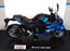 Maisto 1/18 Scale 34007-24906 - Suzuki CSX-8R Motorbike - Met. Blue